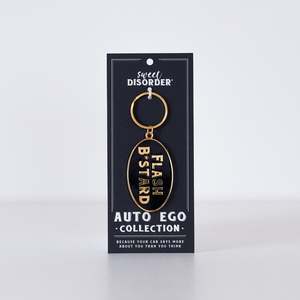 Fathers Day Gifts: FLASH B*STARD KEYRING