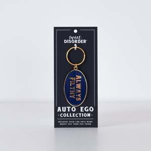 Fathers Day Gifts: ALWAYS FILTHY KEYRING