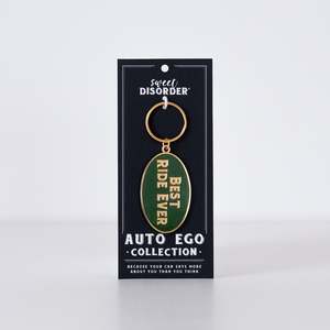 BEST RIDE EVER KEYRING