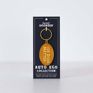 SIZE DOES MATTER KEYRING