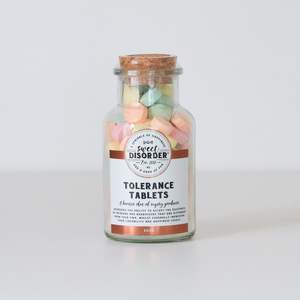 Tolerance Tablets