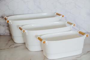 Zen Storage Containers - 3 Piece Set