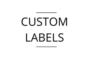 Minimalist Custom Labels - Small