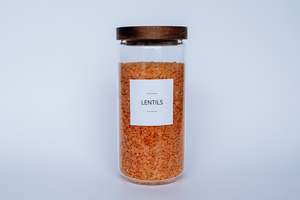 Minimalist Pantry Labels