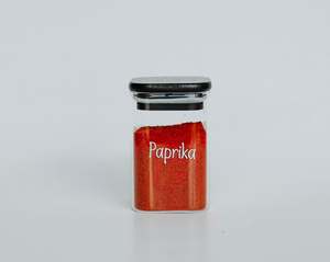 Onyx: Onyx Glass & Bamboo Jar 200ml