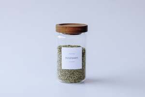 Acacia Glass Jar 200ml