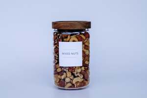 Acacia: Acacia Glass Jar 750ml