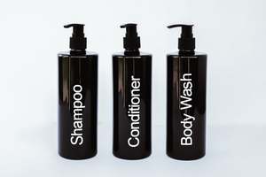 Tranquil Bottles: Tranquil Shower Set