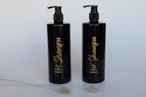 Tranquil Bottle with Custom Label