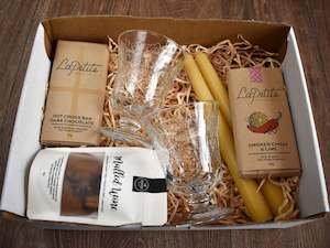 Sweets Treats Confectionary: Pamper Me with Wine & Chocolate