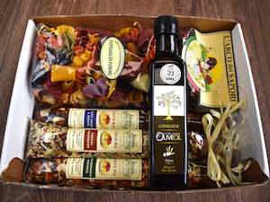 Colourful Italian Pasta Night