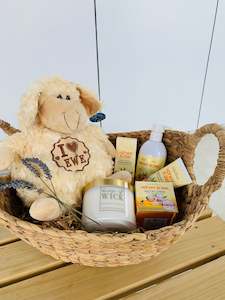Seasonal Harvest: New Baby Gift Basket