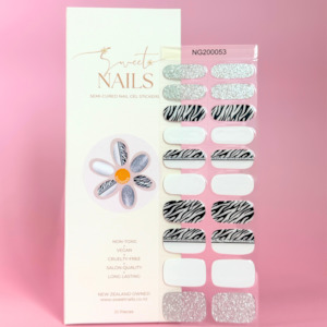 Sweet Patterns: Sweet Zebra