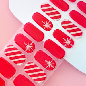 Sweet Patterns: Scarlet Sleigh Ride