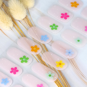 Sweet Florals: Sweet Periwinkle