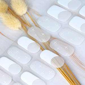 French Tips: Stardust Tip