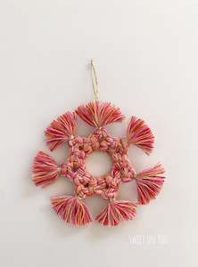 FLORA FIESTA SNOWFLAKE