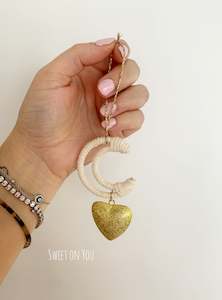 Christmas Decor: MOON WREATH