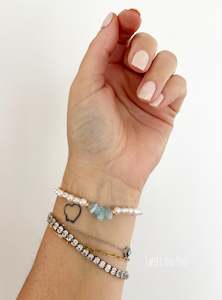 AQUAMARINE BRACELET