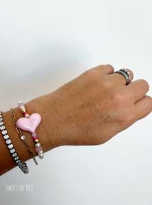 Jewellery: HEART BRACELET