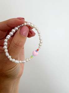Jewellery: MINI HEART PASTEL BRACELET