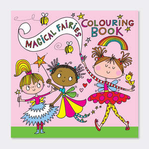 Rachel Allen Colouring Book - Magical Fairies