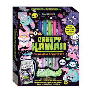 Kaleidoscope - Creepy Kawaii Colouring and Activity Kit