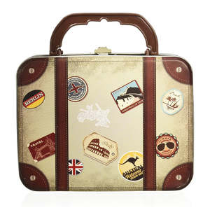 Faber-Castell Connector Pens 30pk in World Traveller Suitcase
