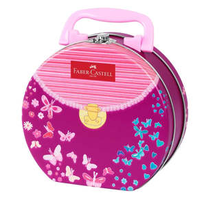 Colouring: Faber-Castell Connector Pens 33pk in Handbag Suitcase