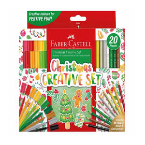 Faber-Castell Christmas Creative Set