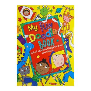 Colouring: My Fun Doodle Book