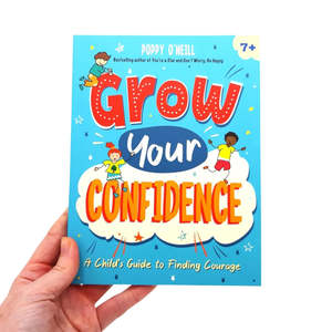 Books Journals: Grow Your Confidence: A Child's Guide to Finding Courage