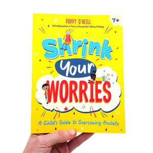 Books Journals: Shrink Your Worries: A Child's Guide to Overcoming Anxiety