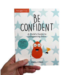 Books Journals: Be Confident: A Child’s Guide to Conquering Fears