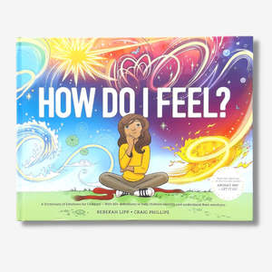 Books Journals: How Do I Feel? A Dictionary of Emotions for Children
