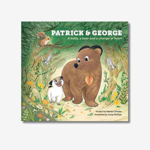 Books Journals: Patrick & George: A Bully, A Bear and a Change of Heart