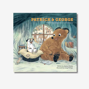 Books Journals: Patrick & George: Adventure, Empathy and Friendship