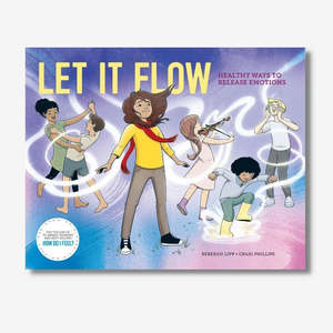 Books Journals: Let it Flow: Healthy Ways to Release Emotions