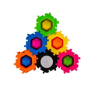 Fidget Fingers Push & Pop Spinner