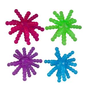 Glow-in-the-Dark Sticky Atom Ball