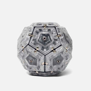 Sensory Fidget Toys: Speks Geode Magnetic Fidget Set - Slate