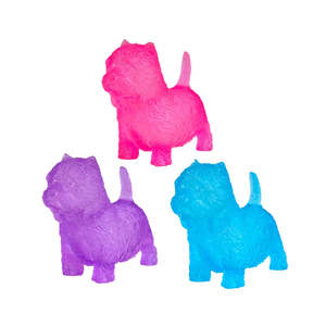 New Arrivals: Smoosho’s Super Squeeze Glow-in-the-Dark White Terrier