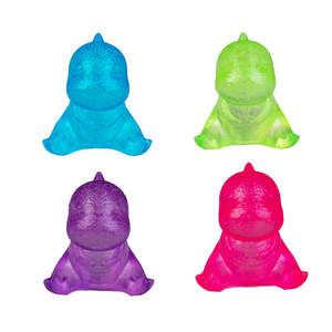 Smoosho’s Super Squeeze Glow-in-the-Dark Dino