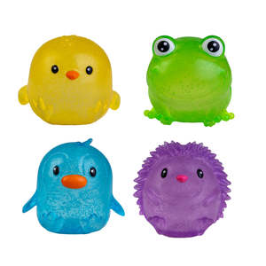 Smoosho’s Super Squeeze Glow-in-the-Dark Mini Animal