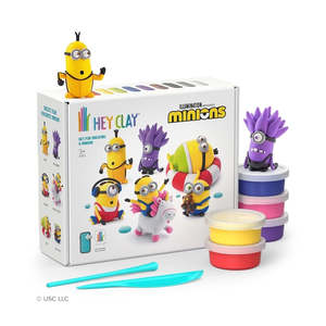 Clay Craft: Hey Clay - Minions (15 Cans)