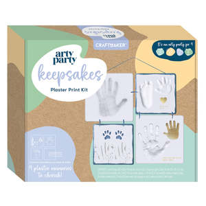 Clay Craft: Craft Maker Arty Party Keepsakes Kit