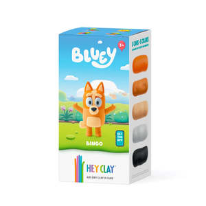 Clay Craft: Hey Clay Bluey & Friends - Bingo (5 Cans)