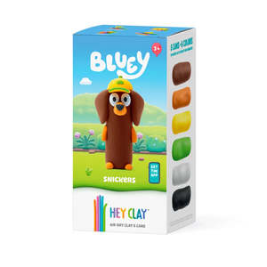 Clay Craft: Hey Clay Bluey & Friends - Snickers (5 Cans)