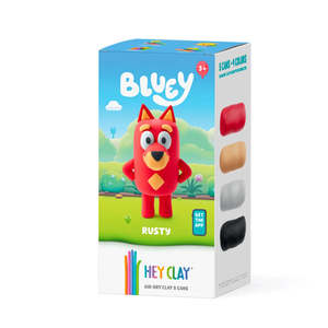 Hey Clay Bluey & Friends - Rusty (5 Cans)