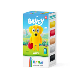 Clay Craft: Hey Clay Bluey & Friends - Lucky (5 Cans)